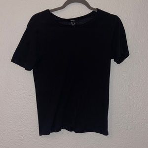 Black Forever 21 Tee, Size Small